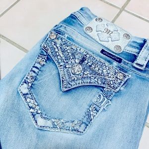 Miss Me Boot Cut Jeans 26